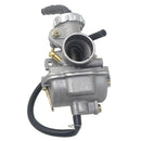 PZ20 / PZ16 Carburetor 50cc 70cc 90cc 110cc with a Long Arm Manual Choke