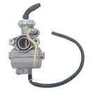 PZ20 / PZ16 Carburetor 50cc 70cc 90cc 110cc with a Long Arm Manual Choke