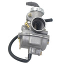 PZ20 / PZ16 Carburetor 50cc 70cc 90cc 110cc with a Long Arm Manual Choke