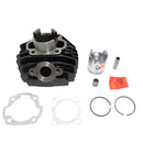 Big Bore Top End Kit Piston 47mm Cylinder Head Rings Gasket for Yamaha PW80