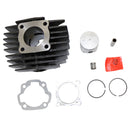Big Bore Top End Kit Piston 47mm Cylinder Head Rings Gasket for Yamaha PW80
