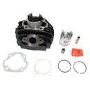 Big Bore Top End Kit Piston 47mm Cylinder Head Rings Gasket for Yamaha PW80