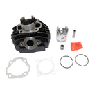 Big Bore Top End Kit Piston 47mm Cylinder Head Rings Gasket for Yamaha PW80