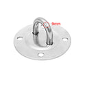Stainless Steel Hammock Chair Hanging Ceiling Mount Hook Screws Hardware Set