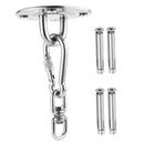 Stainless Steel Hammock Chair Hanging Kit Swivel Hook Ceiling Mount Hardware