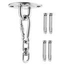 Stainless Steel Hammock Chair Hanging Kit Swivel Hook Ceiling Mount Hardware