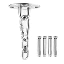 Stainless Steel Hammock Chair Hanging Kit Swivel Hook Ceiling Mount Hardware