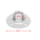 Stainless Steel Hammock Chair Hanging Kit Spring Swivel Hook Ceiling Mount