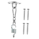 Stainless Steel Hammock Chair Hanging Kit Spring Swivel Hook Ceiling Mount