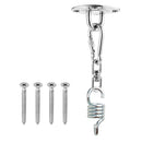 Stainless Steel Hammock Chair Hanging Kit Spring Swivel Hook Ceiling Mount