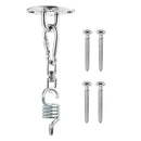 Stainless Steel Hammock Chair Hanging Kit Spring Swivel Hook Ceiling Mount