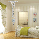 Stainless Steel Hammock Chair Hanging Kit Spring Swivel Hook Ceiling Mount