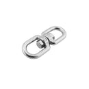 Boat Marine Clip 68mm Stainless Steel Swivel Double Eye Hook