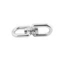 Boat Marine Clip 68mm Stainless Steel Swivel Double Eye Hook