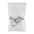 Boat Marine Clip 68mm Stainless Steel Swivel Double Eye Hook