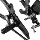 Motorcycle Rearset Footrest Foot Rest Pegs for Kawasaki Ninja 400 2018