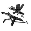 Motorcycle Rearset Footrest Foot Rest Pegs for Kawasaki Ninja 400 2018