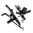 Motorcycle Rearset Footrest Foot Rest Pegs for Kawasaki Ninja 400 2018