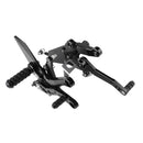 Motorcycle Rearset Footrest Foot Rest Pegs for Kawasaki Ninja 400 2018