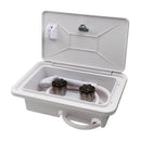 Seaflo RV Exterior Outside Outdoor Hand Held Shower With Keys White
