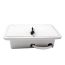 Seaflo RV Exterior Outside Outdoor Hand Held Shower With Keys White