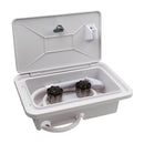 Seaflo RV Exterior Outside Outdoor Hand Held Shower With Keys White