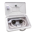 Seaflo RV Exterior Outside Outdoor Hand Held Shower With Keys White