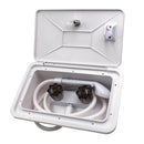 Seaflo RV Exterior Outside Outdoor Hand Held Shower With Keys White