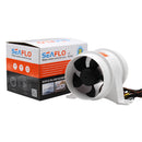 SEAFLO 4" In-Line Marine Bilge Air Blower 24V 235CFM Quiet Boat White