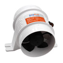 SEAFLO 4" In-Line Marine Bilge Air Blower 24V 235CFM Quiet Boat White