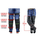 Windproof Winter Warmer Knee Pad Protector Left Right for Motorcycle Outdoor