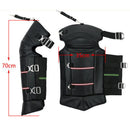 2Pcs Left Right Windproof Warmer Knee Pads Protector for Motorcycle Rider