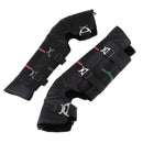 2Pcs Left Right Windproof Warmer Knee Pads Protector for Motorcycle Rider