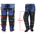 2Pcs Left Right Windproof Warmer Knee Pads Protector for Motorcycle Rider