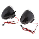 Amp Waterproof Bluetooth Motorcycle Stereo 2-Speakers Audio System - Phone dialing function