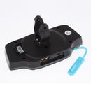 Amp Waterproof Bluetooth Motorcycle Stereo 2-Speakers Audio System - Phone dialing function