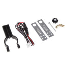 Amp Waterproof Bluetooth Motorcycle Stereo 2-Speakers Audio System - Phone dialing function