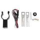 Amp Waterproof Bluetooth Motorcycle Stereo 2-Speakers Audio System - Phone dialing function