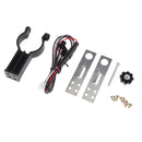 Amp Waterproof Bluetooth Motorcycle Stereo 2-Speakers Audio System - Phone dialing function