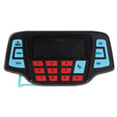 Amp Waterproof Bluetooth Motorcycle Stereo 2-Speakers Audio System - Phone dialing function