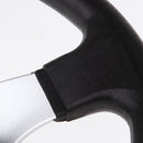 300mm Black Steering Wheel for 150cc - 250cc Engines ATV Go Kart Buggy Quad