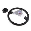 300mm Black Steering Wheel for 150cc - 250cc Engines ATV Go Kart Buggy Quad