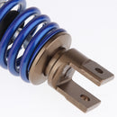23.5cm Motorcycle Rear Suspension Motorcycle Shock Absorber for Yamaha JOG 50 ZR 50 Blue