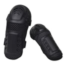 Adults Protective Gear Knee & Elbow Pads with Elastic Straps for Motorcycle Skating Skateboarding Cycling
