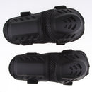 Adults Protective Gear Knee & Elbow Pads with Elastic Straps for Motorcycle Skating Skateboarding Cycling