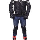 Adults Protective Gear Knee & Elbow Pads with Elastic Straps for Motorcycle Skating Skateboarding Cycling