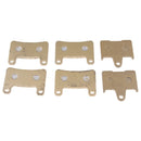 Sintered Front or Rear Brake Pad Set for Suzuki GSXR 600 K4/K5/ XK5 Radial Caliper 004-2005 GSXR 750 K4/K5/ XK5 Radial Caliper 2004-2005