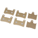 Sintered Front or Rear Brake Pad Set for Suzuki GSXR 600 K4/K5/ XK5 Radial Caliper 004-2005 GSXR 750 K4/K5/ XK5 Radial Caliper 2004-2005
