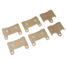 Sintered Front or Rear Brake Pad Set for Suzuki GSXR 600 K4/K5/ XK5 Radial Caliper 004-2005 GSXR 750 K4/K5/ XK5 Radial Caliper 2004-2005