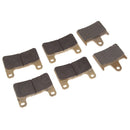 Sintered Front or Rear Brake Pad Set for Suzuki GSXR 600 K4/K5/ XK5 Radial Caliper 004-2005 GSXR 750 K4/K5/ XK5 Radial Caliper 2004-2005